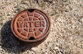 Image of a water access point