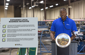 County Executive Expands Opportunities for Local Business 