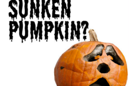 sunken pumpkin correct size