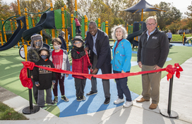 Howard County Unveils New, Inclusive Playground at Savage Park 