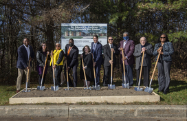 Long-Awaited Senior Center Breaks Ground in Howard County, Building Named After Former County Executive Dr. Edward Cochran  