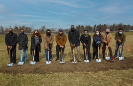 Howard County Breaks Ground on 6th Cricket Pitch 