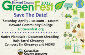 official greenfest 2022 postcard