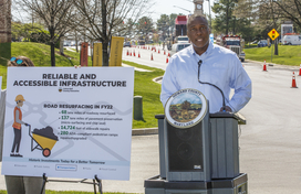 Howard County Invests Historic $12.5 Million for Road Resurfacing 