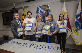Hussman Institute for Autism Donates Sensory Kits to HCPD