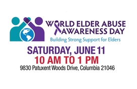 Elder Abuse Awareness Resource Fair