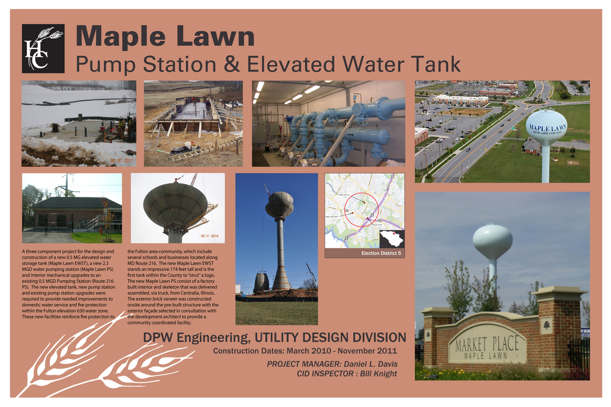 Pump Station & Elevated Water Tank