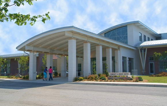 Glenwood 50+ Center Building