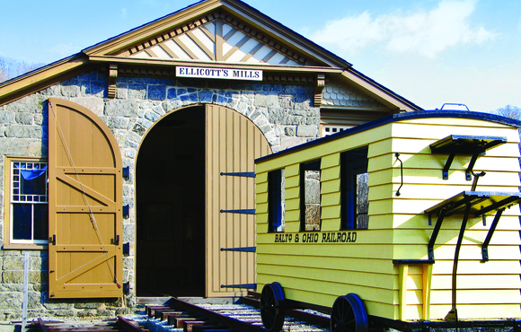 Baltimore & Ohio Ellicott City Station Museum