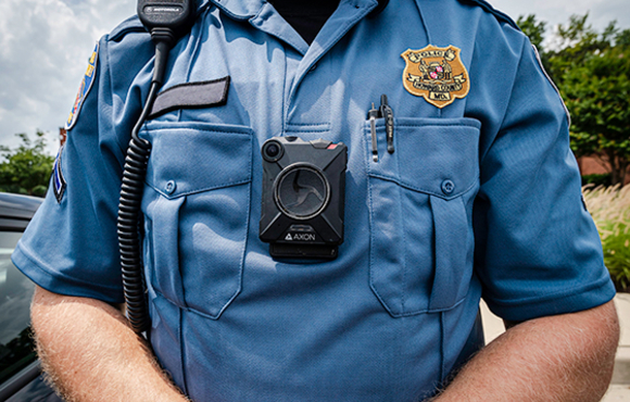 HCPD body worn camera.