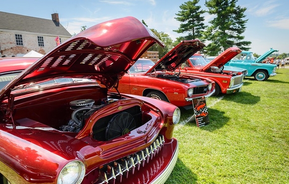 Rockburn Open Car Show