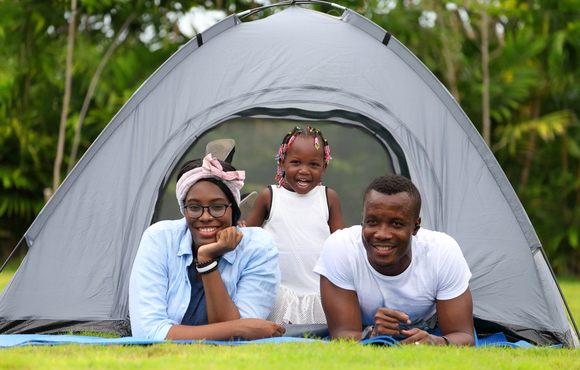 NEW! Lil’ Campers Back to  School Family Camp Out