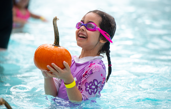 floating pumpkin patch