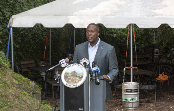 Howard County Executive Ball Files Emergency Legislation to Extend Outdoor Dining