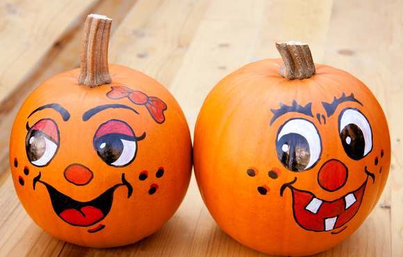 NEW! Pick and Paint Pumpkin DIY Kit