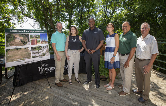Howard County Plans $8 Million in Parks and Playground Improvements 