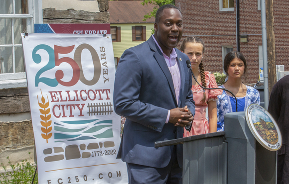 Ellicott City Wins Award