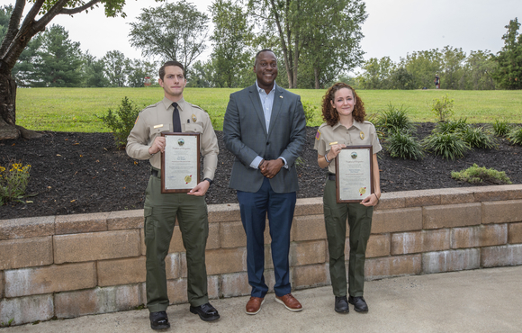 Howard County Executive Recognizes Rangers for Saving Two Lives, Provides Comprehensive Opioid Update 