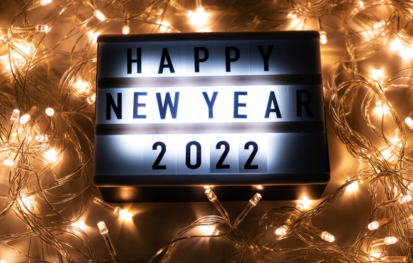 New Year's 2022 Holiday Closings