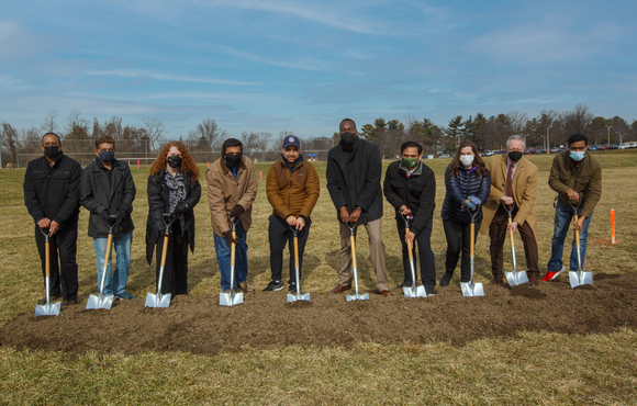 Howard County Breaks Ground on 6th Cricket Pitch 