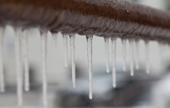 Frozen Pipe