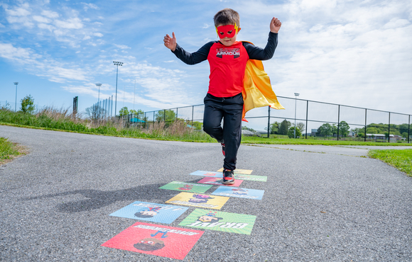 Hero Hustle kid boy costume