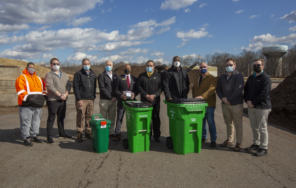 Howard County’s Food Scrap CCollection Program Will Now Reach More Than Half of All Households 