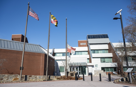 Howard County Flag Half Staff