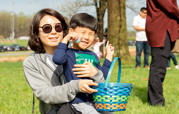 Spring Egg Hunt at GJACC