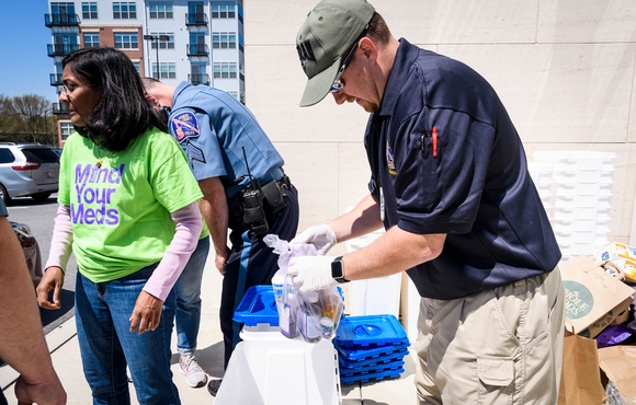 HCPD and HC Drug Volunteer