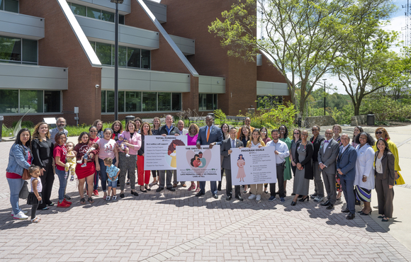 Transformational $1.3 Million Partnership to Close Health Disparity Gaps for Mothers and Babies Launched in Howard County 