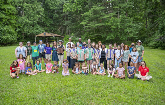Camp Illchester group