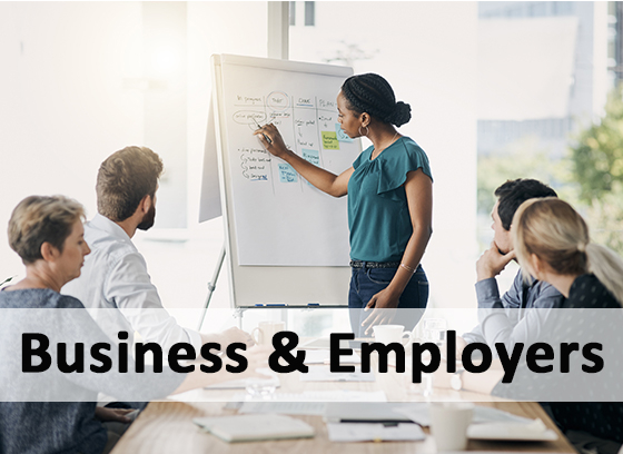 Business & Employers COVID icon