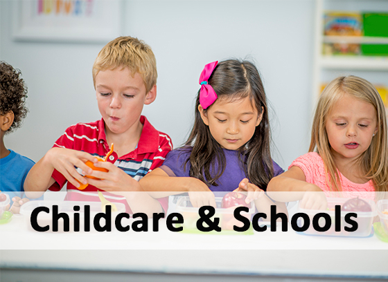 Childcare & Schools COVID icon