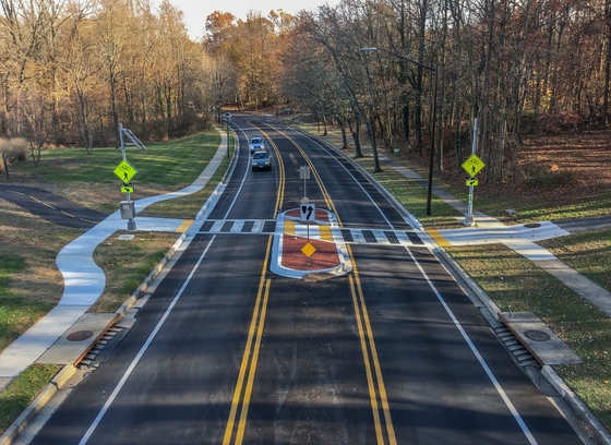 Hickory Ridge Crosswalk