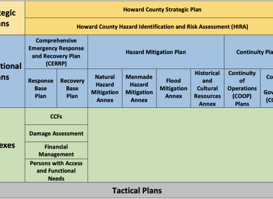 Hierarchy of EM Plans