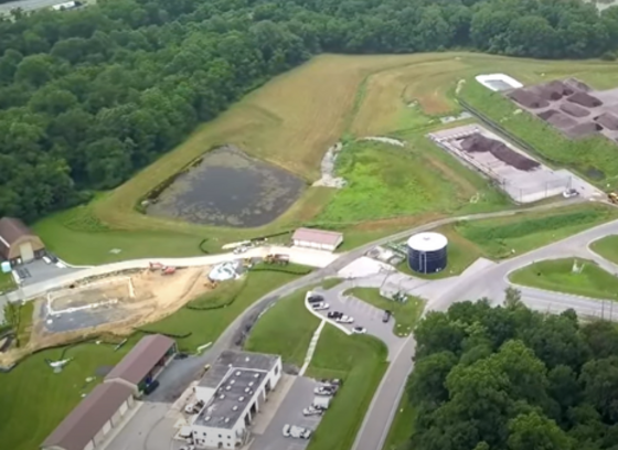 alpha ridge landfill drone video feature