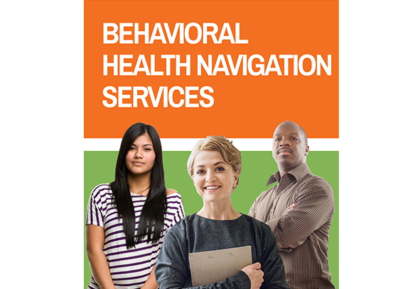 Behavioral Health Navigation Services brochure