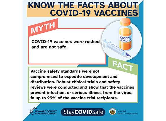 COVID-19 vaccine myths