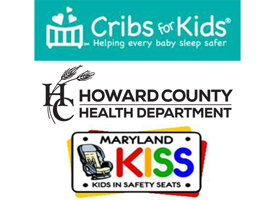 Cribs for Kids & Kids in Safety Seats logos