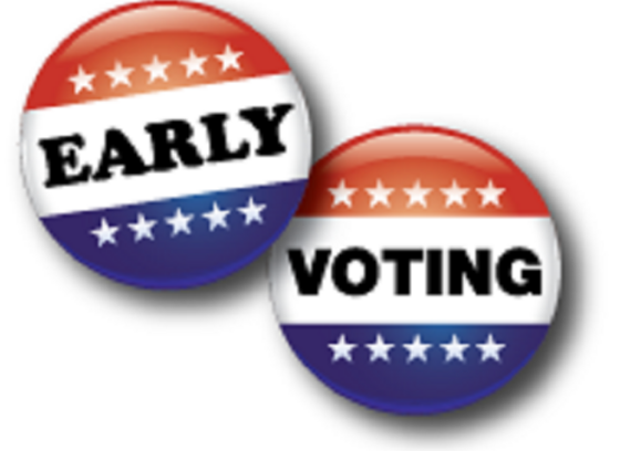 Early Voting buttons