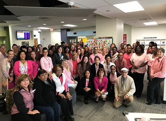 Breast Cancer Awareness event 2019