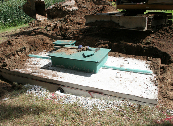 septic system construction