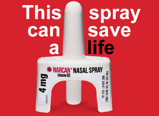 This Spray Can Safe a Life Narcan Image