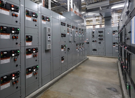 Electrical room in Dryer Building