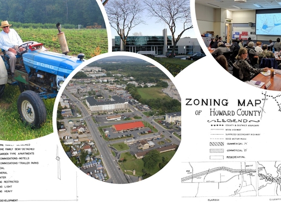 Zoning Map Collage