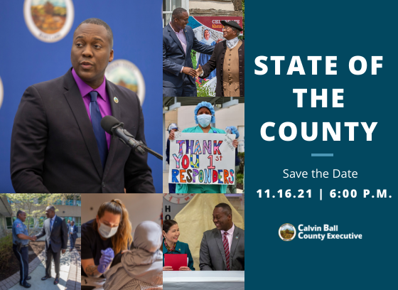 Howard County State of the County Flyer 11/16/2021