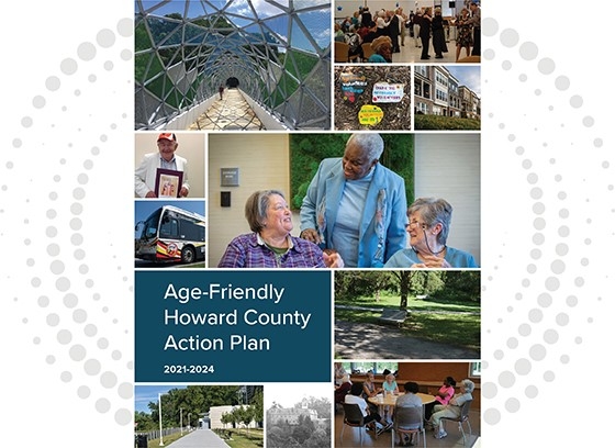 Cover of the Howard County Age-Friendly Action Plan 