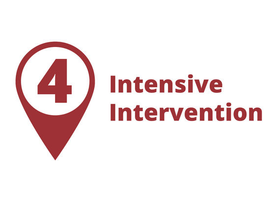 Step 4 - Intensive Intervention