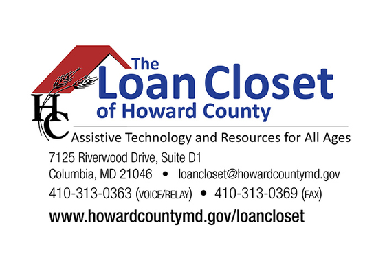 The Loan Closet of Howard County Logo